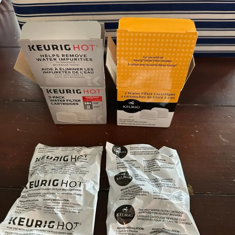 Keurig kuerig water